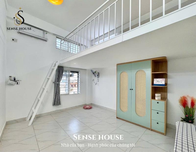 Chung cư mini full nội thất duplex cửa sổ trời ngay tân sơn nhì tân phú