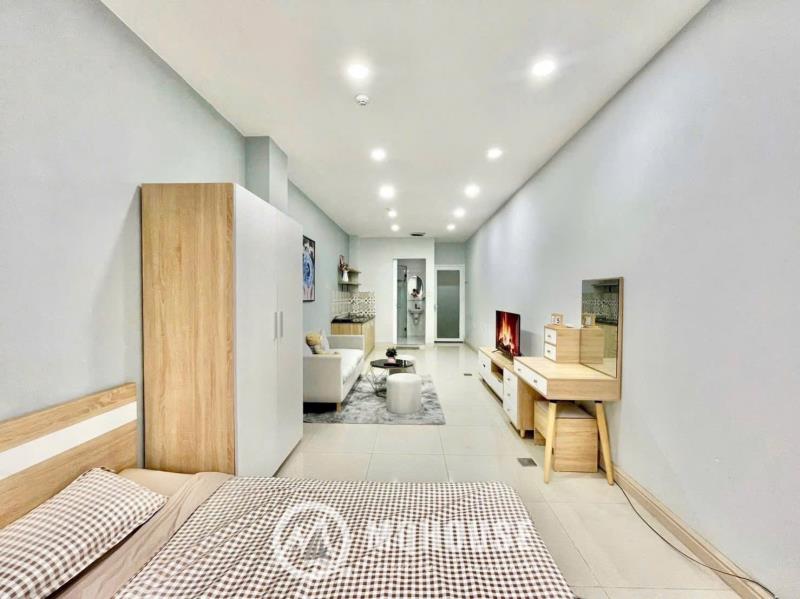 Cho thuê căn hộ studio ban công 50m2 ngay etown tân bình mới 100% 🔥 - Ảnh 3