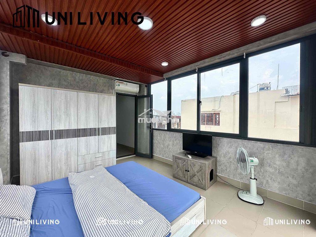 Căn hộ 1pn full nt view kính cực chill tại phan văn trị - bình thạnh - Ảnh 3