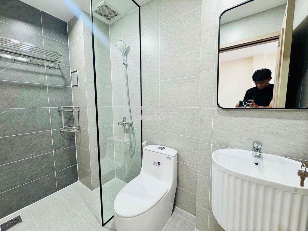 Cho thuê căn hộ balcony mới 100% ngay bến thành full tiện nghi cao câp - Ảnh 3