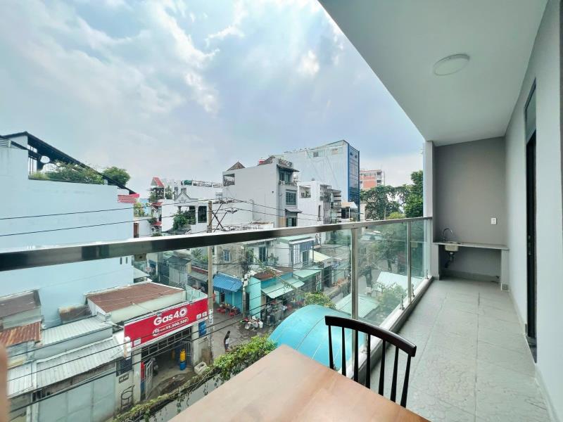 Cho thuê căn hộ 1 phòng ngủ ban công lớn,toilet riêng trong phòng– trần bình trọng, p.7, gò vấp - Ảnh 4
