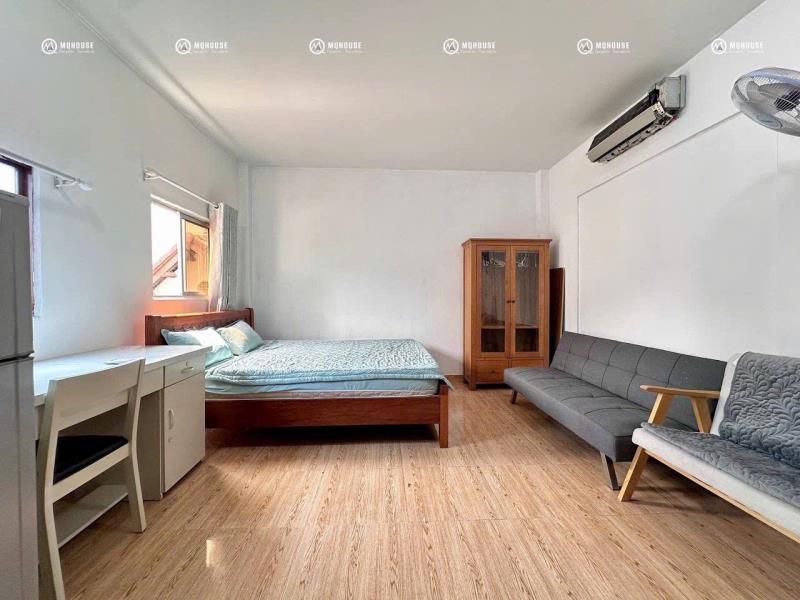 Studio full nội thất cửa sổ trời thoáng - sân bay tân sơn nhất, trường sơn, bạch đằng - tân bình - Ảnh 3