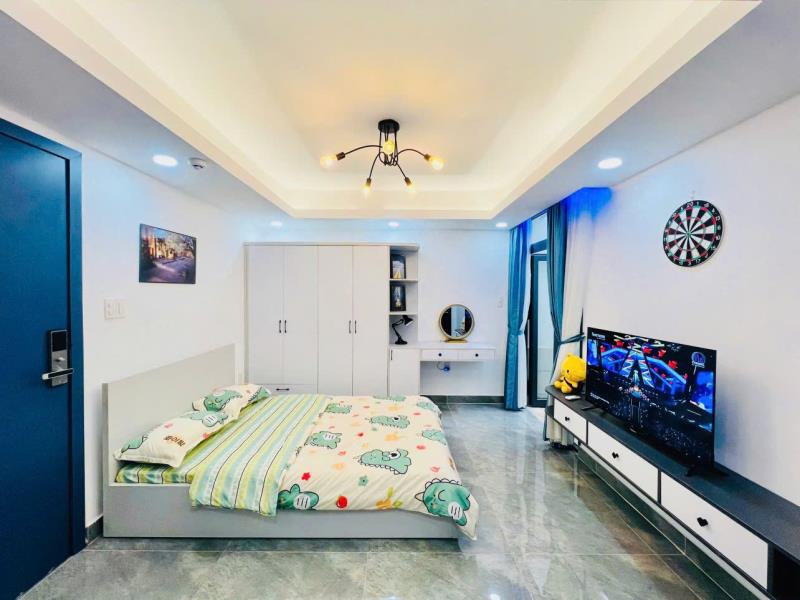 Cho thuê căn hộ rộng 45m² điện biên phủ – máy giặt riêng – rộng thoáng – gần quận 1  - Ảnh 4