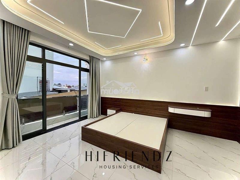 Studio ban công ngay giáp bà hom quận 6 siêu đẹp, mới xây