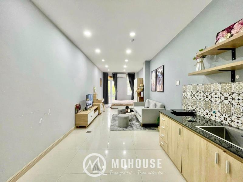 🥭🥭 Cho thuê căn hộ ban công/ 45m2/ full nội thất/ ngay nhà ga t3 - cộng hoà 🫒🫒