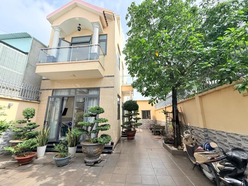 Biệt thự  vườn huỳnh thị na đông thạnh -hoc môn 144m²  hẻm oto thông - giá chỉ 7.9 tỷ - Ảnh 2