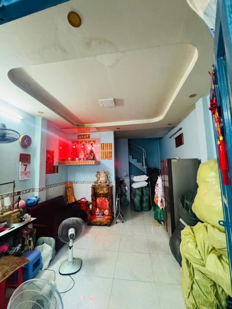 Ko quy hoạch - ko lỗi - 38m - 4.05 tỷ - xe hơi - dương bá trạc - 2tầng - Ảnh 2
