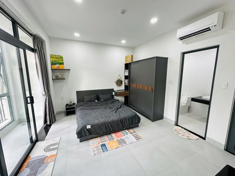 [Tân bình] căn hộ dịch vụ ngon rẻ dạng studio/1pn gần đh công thương-kcn tân bình-cầu tham lương q.tân bình - Ảnh 4