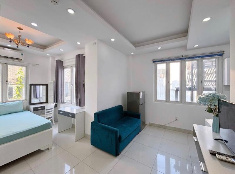 Căn hộ máy giặt riêng lê văn sỹ gần trần quang diệu