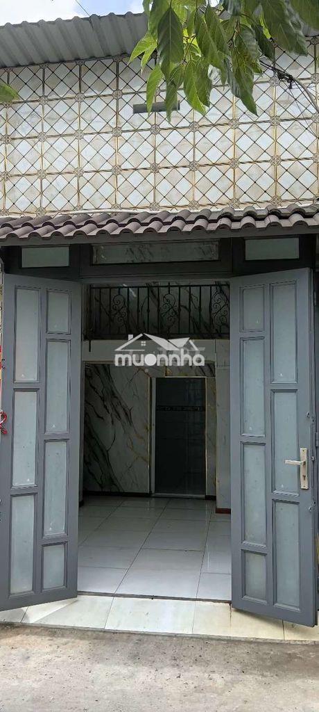 Cho thuê nhà mới mặt tiền mã lò binh tân