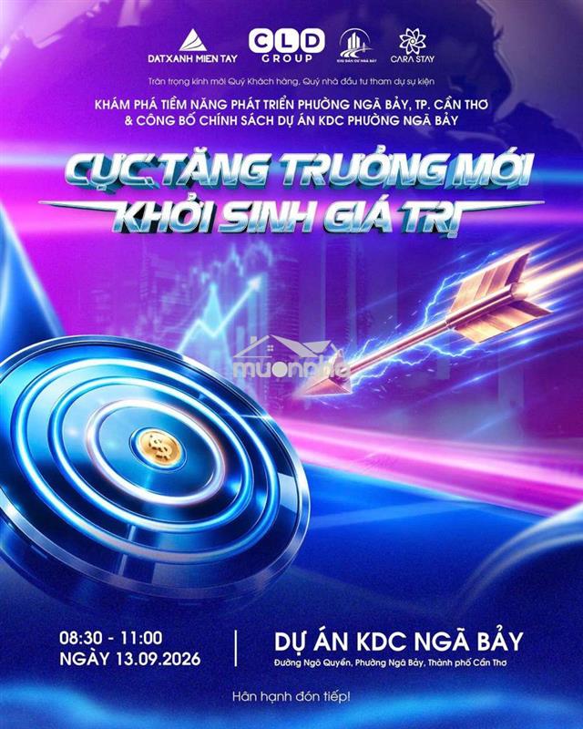 Đất nền ngã bảy cần thơ - sổ riêng từng nền - công chứng ngay