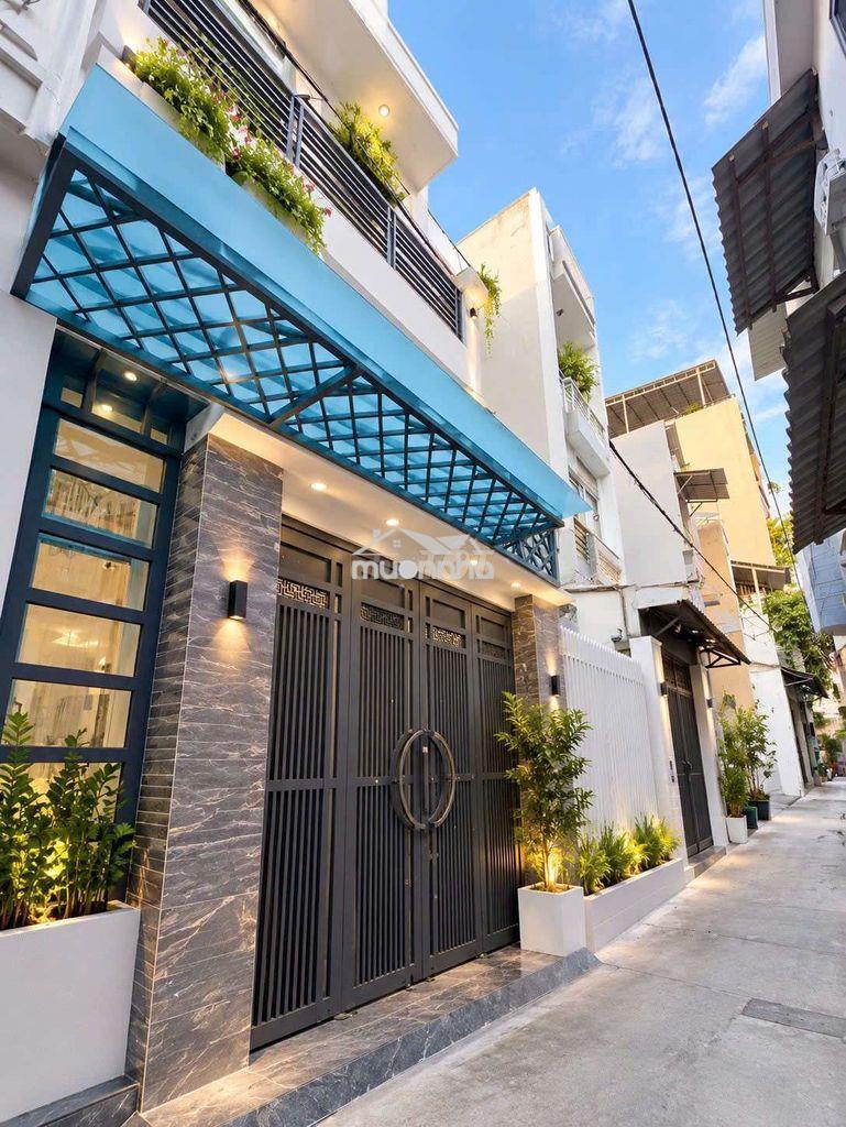 Bác ái. tân phú. 3 tầng. 80m2. giá 6.8 tỷ