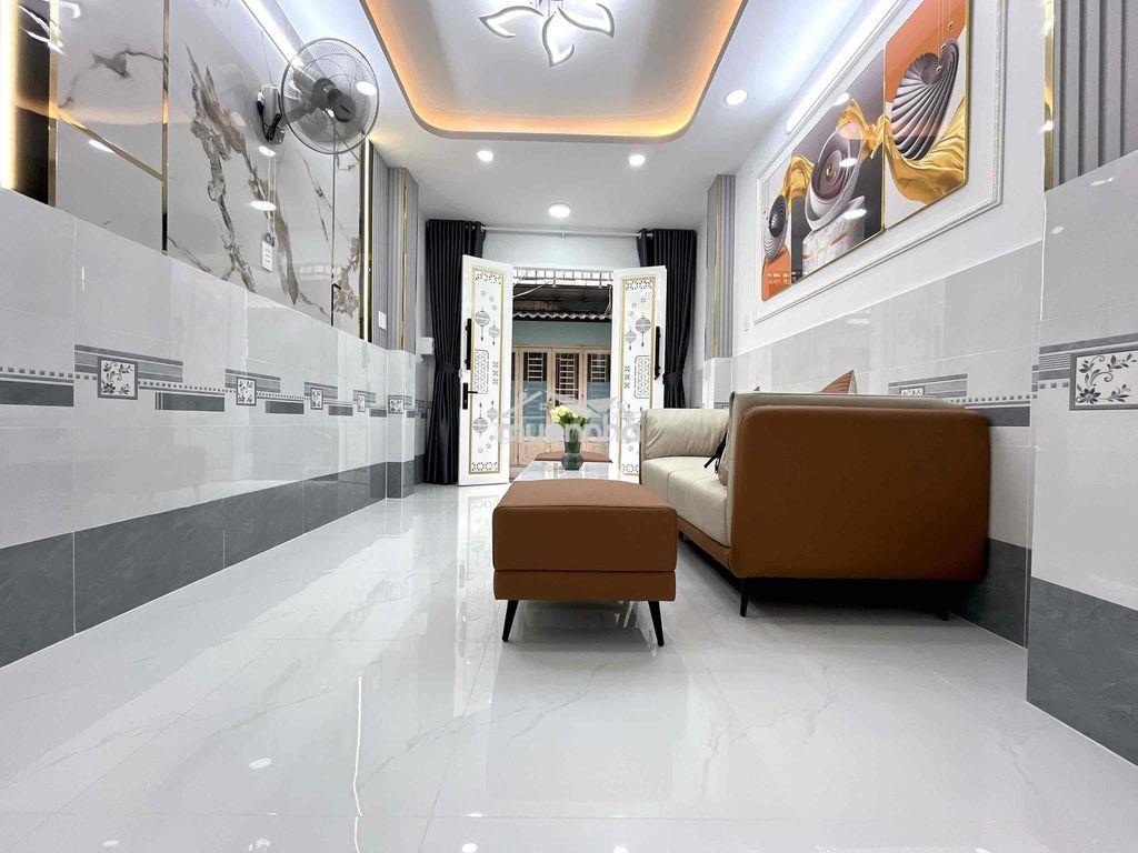 Bán nhà lầu đúc thật hẻm 1806 huỳnh tấn phát dt:3x9m 2tầng 2pn 2wc. - 3