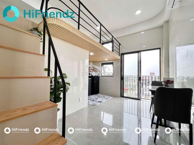 Căn hộ mớ gần đh văn hiến -nội thất mới - ban công - gần aeon bình tân