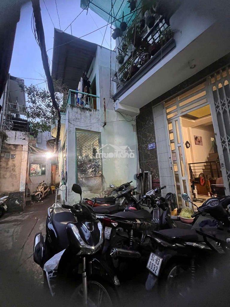 Cho thuê nhà hẻm 564 hưng phú p9q8 - Ảnh 3