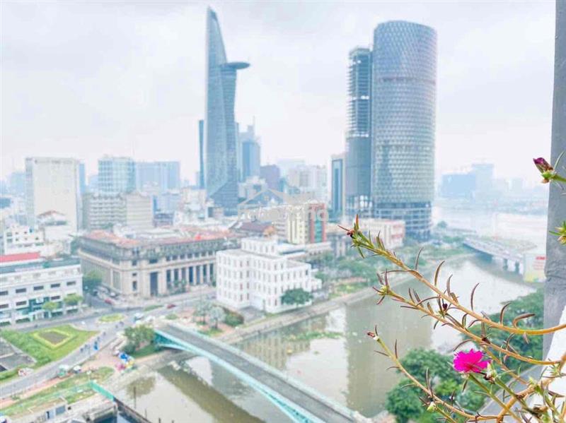 Saigon royal 120m2 3pn 2wc căn góc view q1 bitexco ,xem pháo bông q1