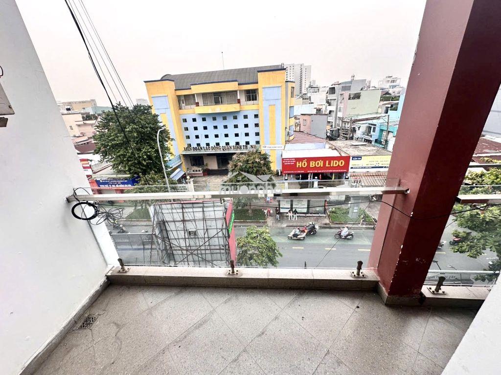 Văn phòng ngay tt bình thạnh – nơ trang long, mặt tiền, free phí ql - Ảnh 2