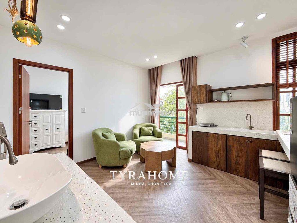 💥Khai trương căn hộ 1 phòng ngủ ban công -vinatge- full nội thất xịn - Ảnh 3
