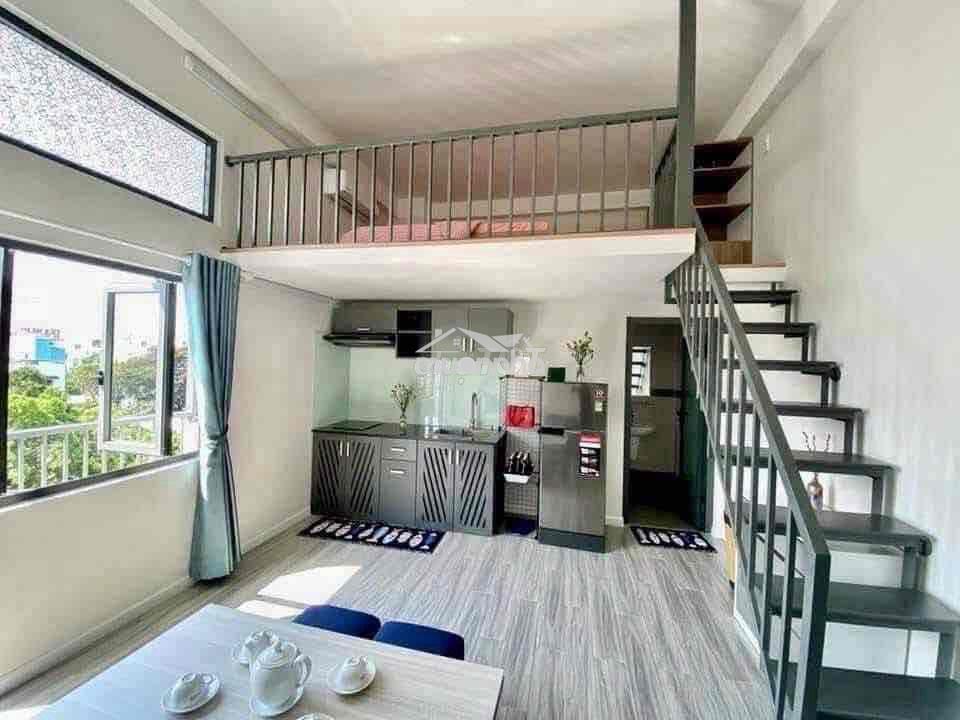 Duplex ban công full nội thất giáp phạm văn đồng - Ảnh 3