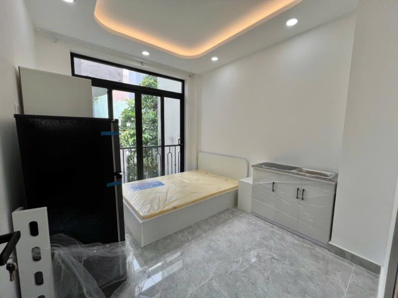 Cho thuê căn hộ 36m2 ban công | gần ngã tư hàng xanh & quận 1  - Ảnh 4