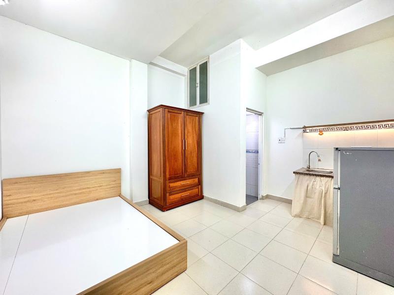 Phòng full nội thất, an ninh gần đh văn lang cs3