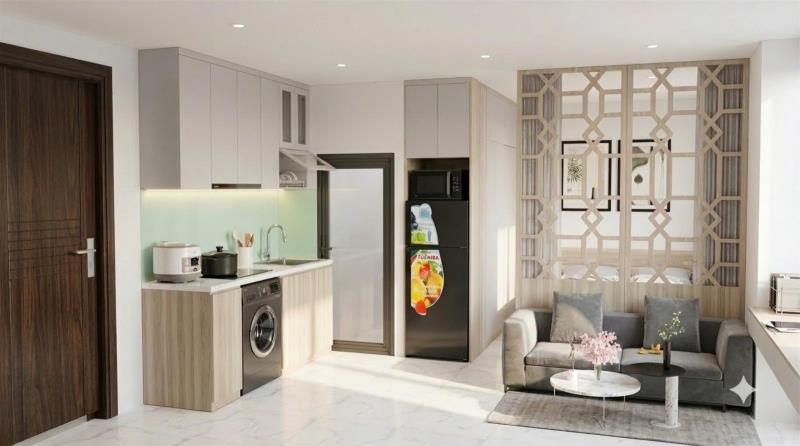 Tòa nhà mới full nội thất, thiết kế hiện đại, gần q1, phạm văn đồng, sân bay , công  viên gia định,  - Ảnh 2