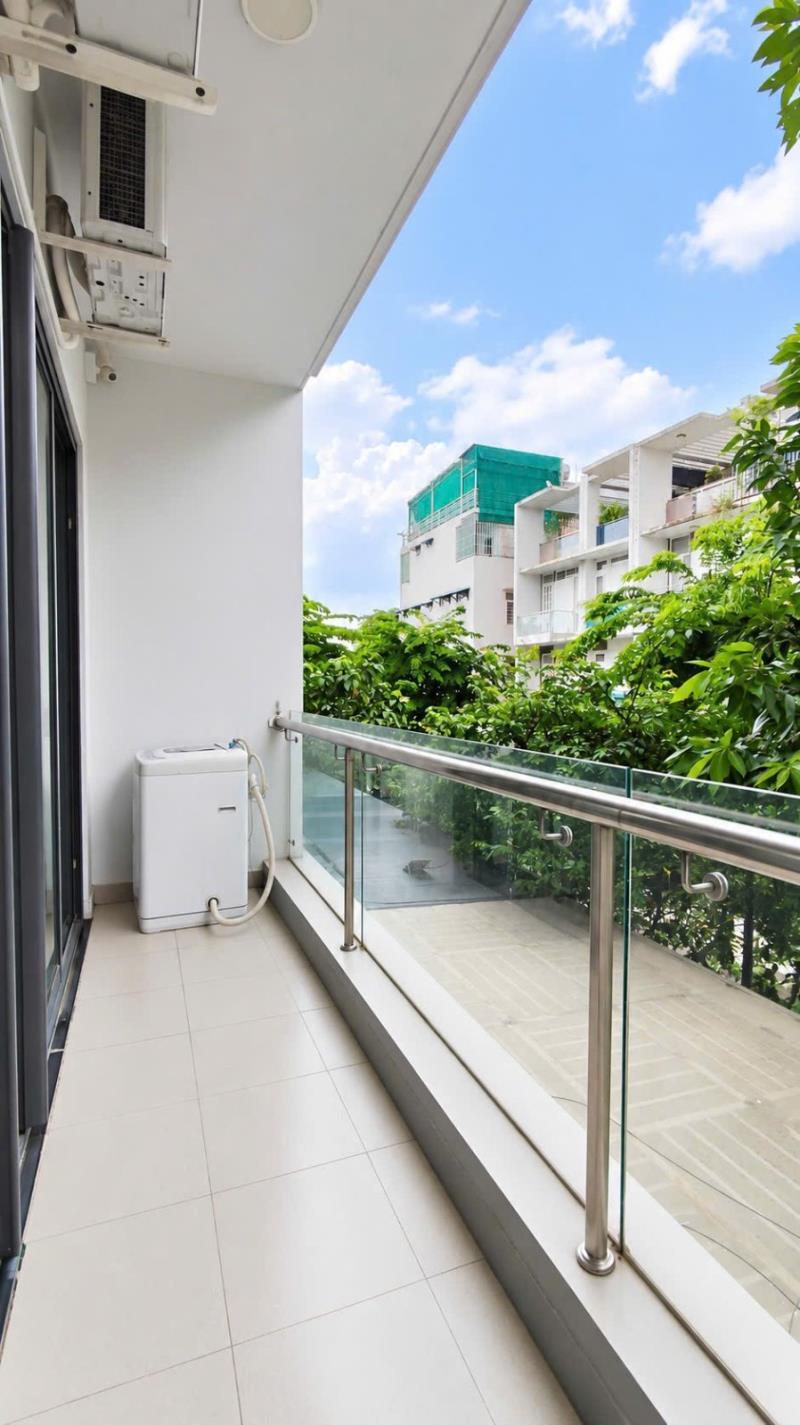 Khai trương căn hộ 2pn ban công - 2 máy lạnh - 2 tủ đồ - 2 giường nệm - máy giặt riêng - ngay đại học văn lang - Ảnh 4