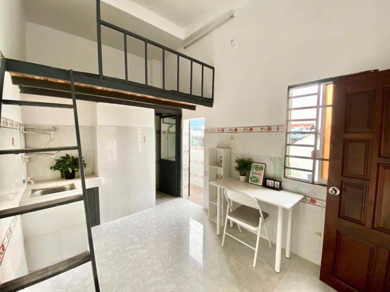 Trọ duplex có cửa sổ gần đại học công thương - đại học văn hiến ở được 2 - 3 người hỗ trợ dọn vào ở ngay  - Ảnh 2