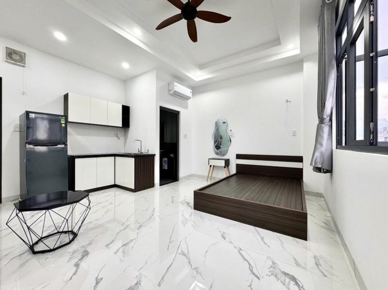 Studio thoại ngọc hầu, gần trục đường luỹ bán bích - âu cơ, thuận tiện di chuyển đến đầm sen, gần đại học văn hiến (vhu), đại học hồng bàng 3, aeonmall - trung tâm quận tân phú - Ảnh 2