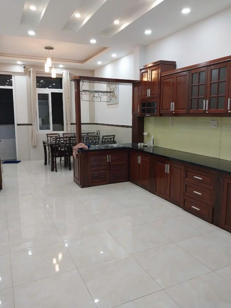 Cho thuê nhà 4 tầng, 4mx18m, mt đường 10m bến xe quận 8, 16 triệu - Ảnh 2