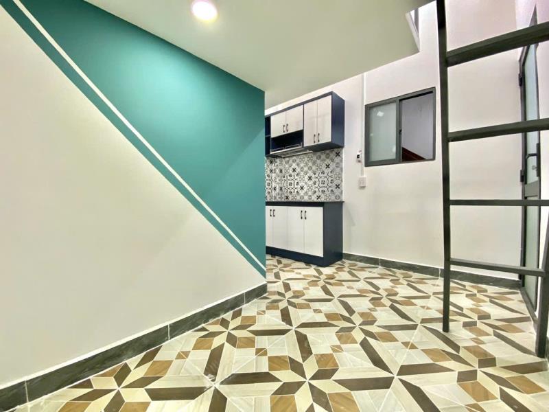 Cho thuê căn hộ có gác lửng quận bình thạnh, thuận tiện đi q1 - gần hutech, ngoại thương, gtvt