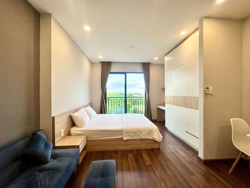 🤎 Căn hộ 1pn – gym, ban công, thang máy, bảo vệ - đường số 11, quận 2 🤎 - Ảnh 4