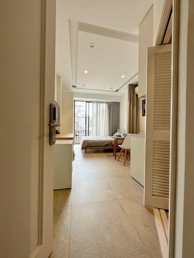 Thuê ngay studio ban công 35m2 tại nguyễn văn đậu gần chợ bà chiểu - Ảnh 4