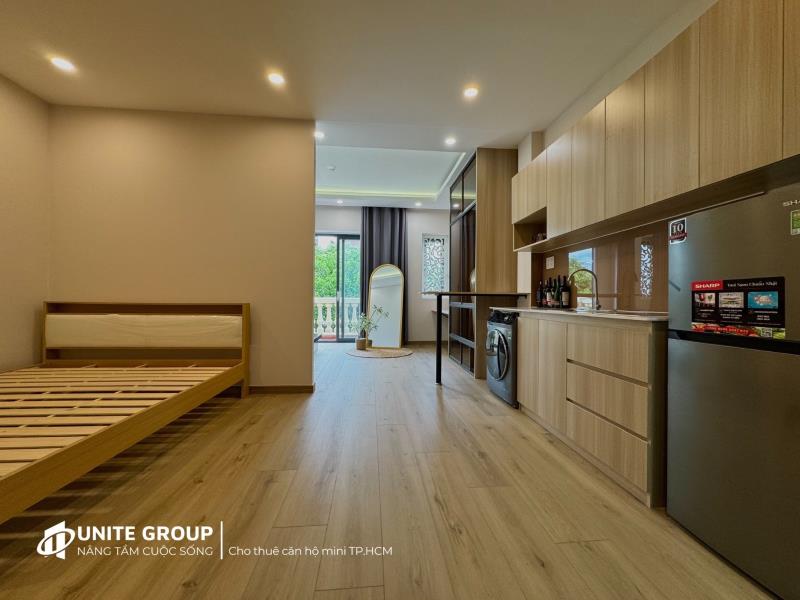 Cho thuê căn hộ full nội thất gần etown - cộng hòa - đối diện nhà ga t3 - thuận tiện qua lăng cha cả 