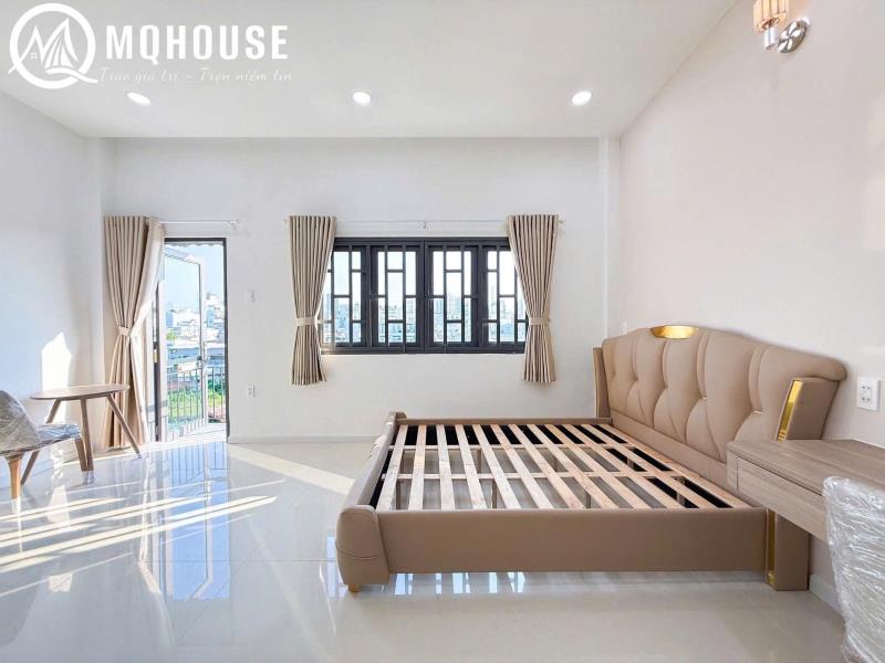 Studio ban công tân quy quận 7 | 40m² rộng rãi | full nội thất | nhà mới xây | thiết kế hiện đại | thoáng đẹp | gần rmit, tdtu, lotte