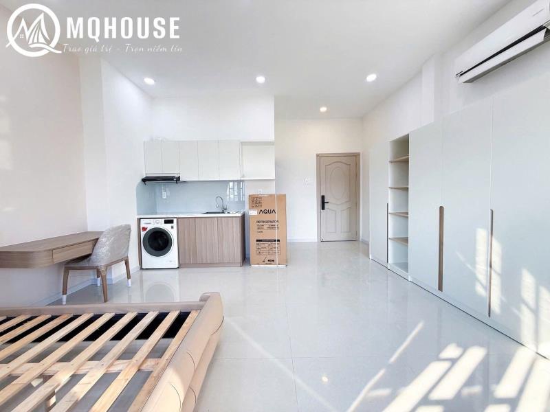Studio ban công tân quy quận 7 | 40m² rộng rãi | full nội thất | nhà mới xây | thiết kế hiện đại | thoáng đẹp | gần rmit, tdtu, lotte - Ảnh 2