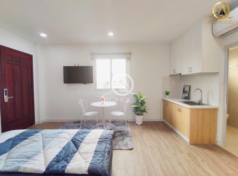 Cho thuê căn hộ full nội thất gần đường cộng hoà - phường 13 - tân bình kế bên ạ etown - nhà ga t3 - ngã tư bảy hiền  - Ảnh 2