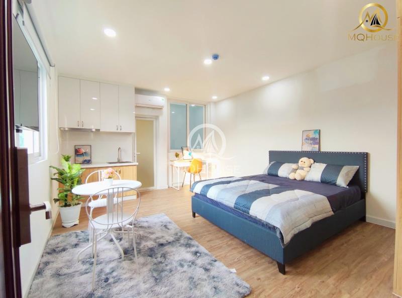 Cho thuê căn hộ full nội thất gần đường cộng hoà - phường 13 - tân bình kế bên ạ etown - nhà ga t3 - ngã tư bảy hiền  - Ảnh 4