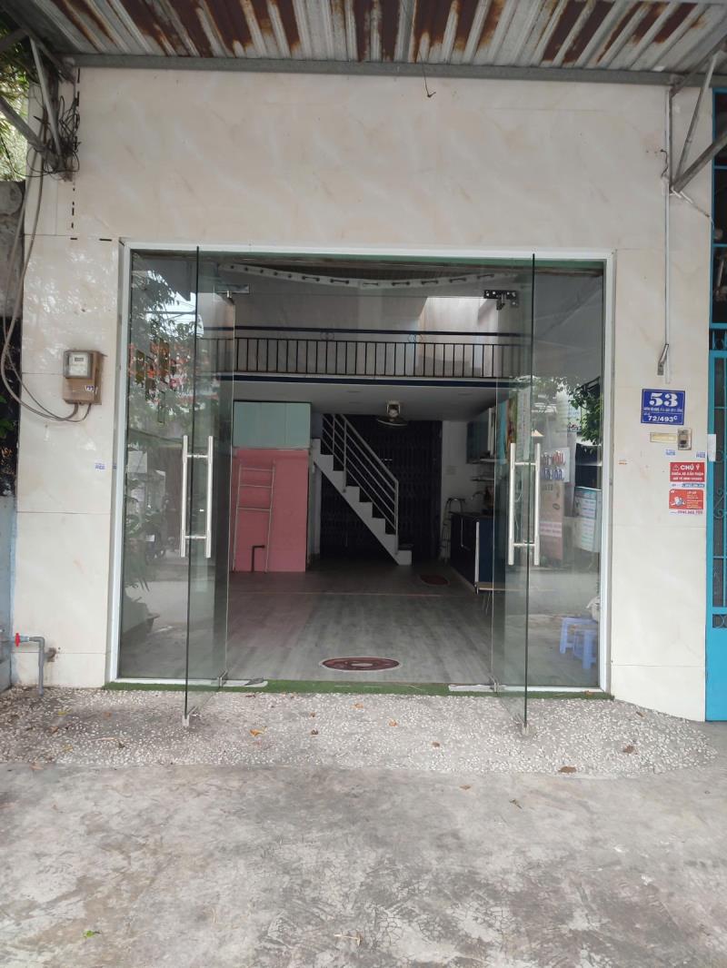 Cho thuê nhà nguyên căn mặt tiền huỳnh văn nghệ( p12, q gv cũ, bên kia đường là q tân bình), tiện kinh doanh công ty, shop, nail, spa,…