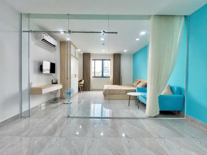 Cho thuê căn 1pn cửa sổ lớn, full nội thất – decor xanh đẹp trung tâm phú nhuận - Ảnh 3