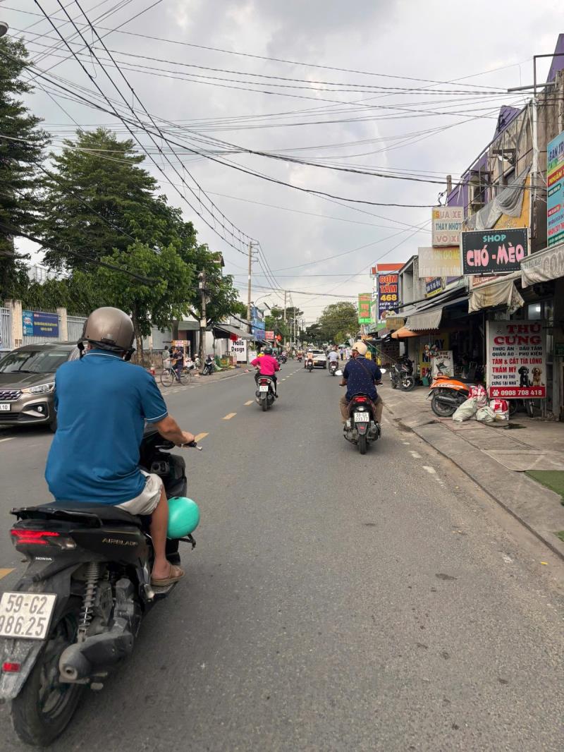 Bán đất ngay tô ngọc vân - ngang 4m vuông đẹp- 2 mặt hẻm 6m – khu nhà mới cao tầng – chỉ 3đ nhỉnh