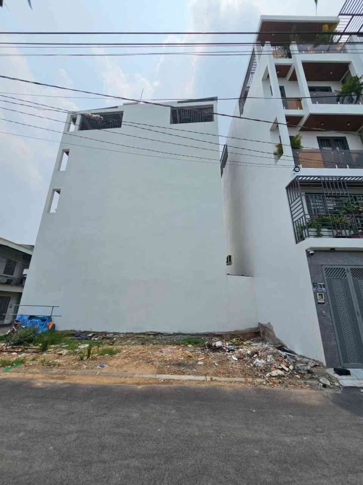 Bán đất ngay tô ngọc vân - ngang 4m vuông đẹp- 2 mặt hẻm 6m – khu nhà mới cao tầng – chỉ 3đ nhỉnh - Ảnh 3