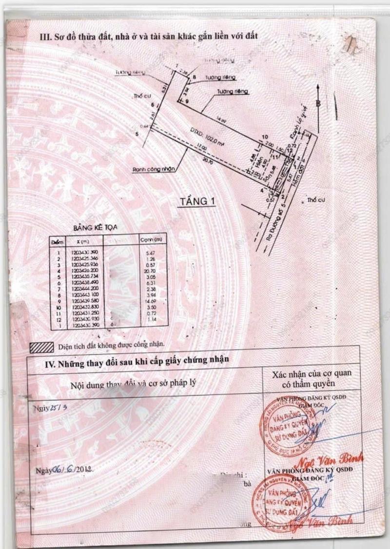Bán nhà linh xuân kế nhà thờ xuân hiệp 131m2 - đất nở hậu, sân rộng, sổ hoàn công - Ảnh 2