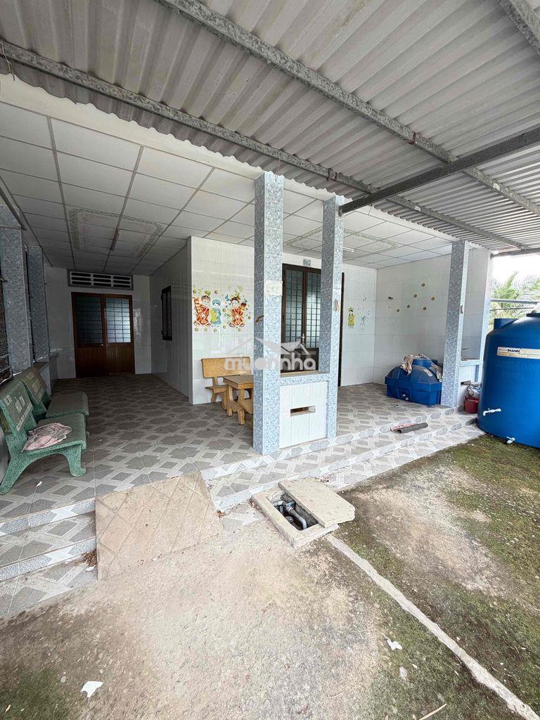 Bán nhà cấp 4 500 triệu 100 thổ cư  tân phú đông tiền giang - 4