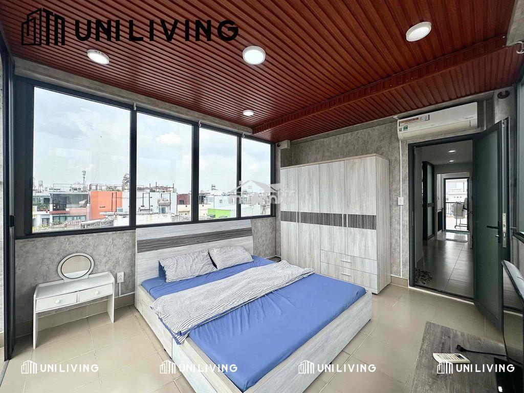 Căn hộ 1pn full nt view kính cực chill tại phan văn trị - bình thạnh - Ảnh 4