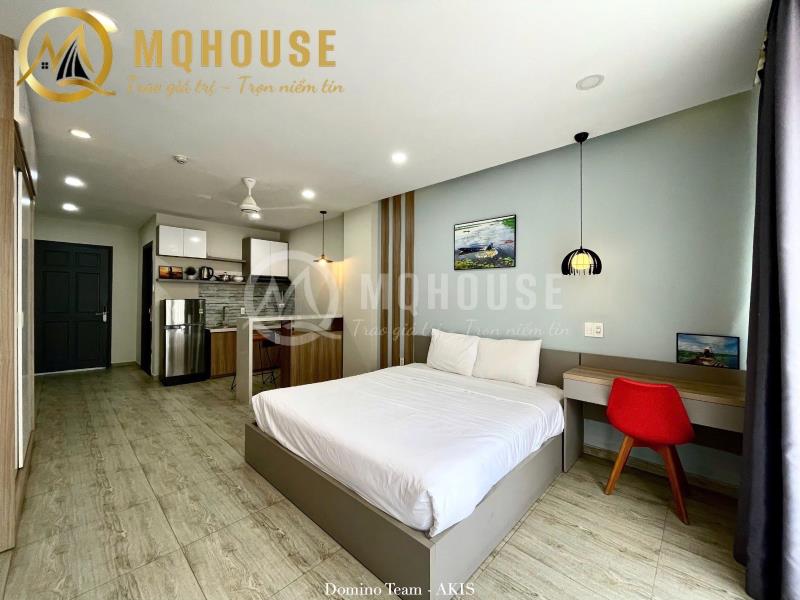 🎀 Cho thuê căn hộ 1pn cao cấp – ban công, view landmark 81, dọn phòng – an khánh, quận 2 - gần estella, mega market 🎀