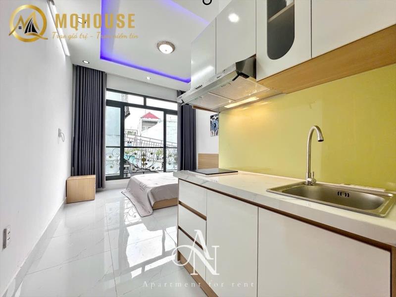 45m² siêu rộng – nội thất cao cấp – cửa sổ thoáng ở thích quảng đức –  gần quận 1  - Ảnh 3