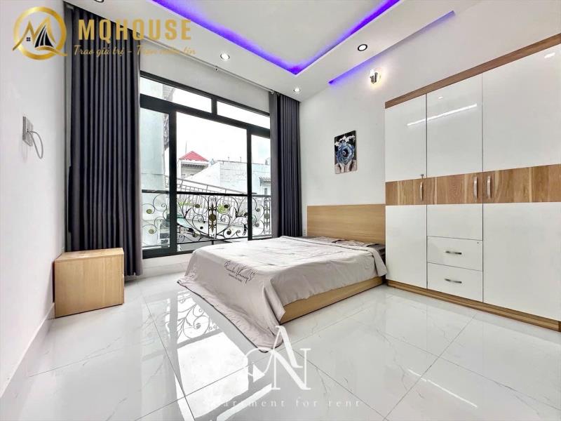 45m² siêu rộng – nội thất cao cấp – cửa sổ thoáng ở thích quảng đức –  gần quận 1 