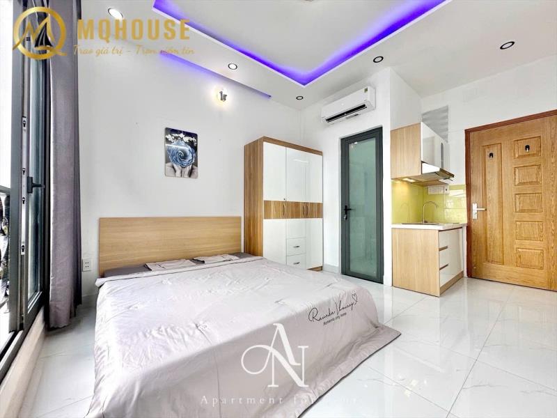 45m² siêu rộng – nội thất cao cấp – cửa sổ thoáng ở thích quảng đức –  gần quận 1  - Ảnh 2
