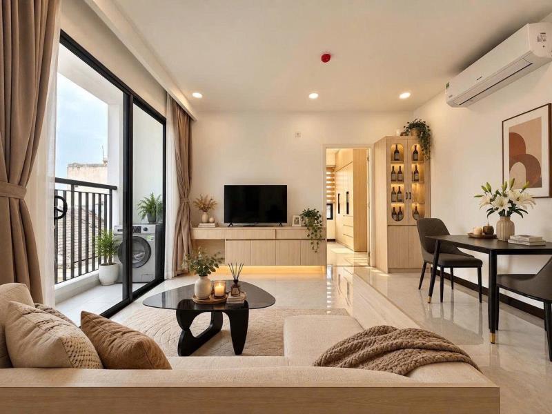 Cho thuê căn hộ cao cấp studio 1pn gần sân bay tân sơn nhất - công viên hoàng văn thụ - Ảnh 2
